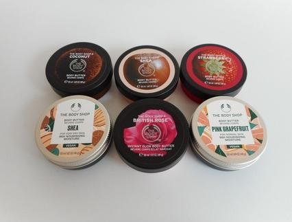 Produktbild Body Shop Pink Grapefruit Body Butter (Body Butter, 50 ml)