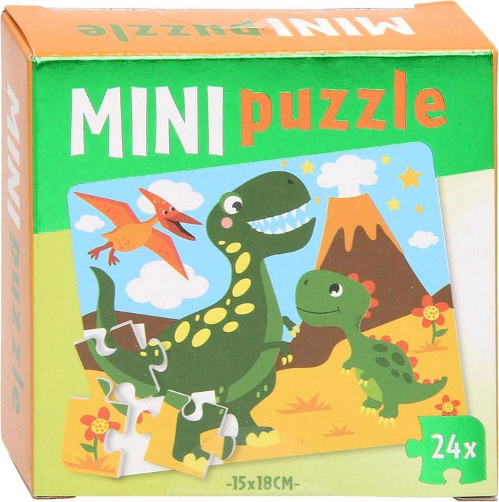 Produktbild Wins Holland Minipuzzle (24 Teile)