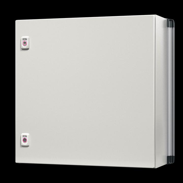 Immagine prodotto Rittal Alloggiamento di comando AX con strisce di maniglia 500x500x210mm (Case)