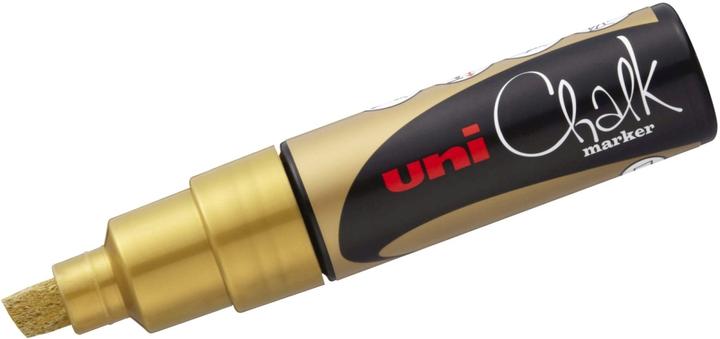 Produktbild Uni-ball Kreide Marker (Gold, 8 mm, 1 x)