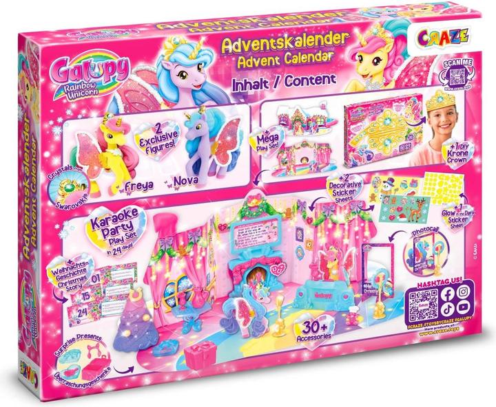 Image du produit Craze Galupy Rainbow Unicorn