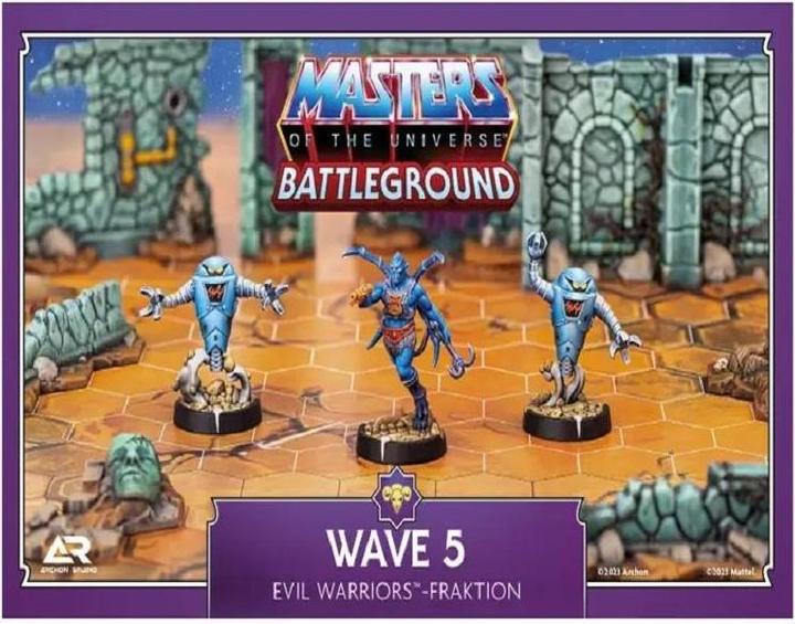 Actual product image Archon Studio ARCD0012 - Masters of the Universe: Battleground - Wave 5: Evil Warriors, (EN Expansion) (German)