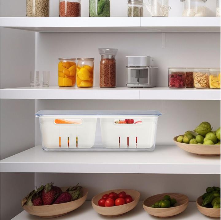 Produktbild Relaxdays 3x Kühlschrank-Organizer