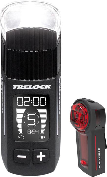 Actual product image Trelock LS 760 I-Go Vision + LS 740 I-Go