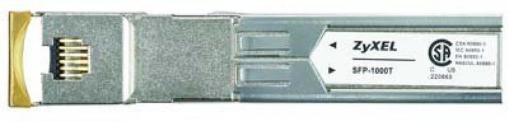 Immagine prodotto Zyxel Modulo ricetrasmettitore SFP-1000T SFP (Mini-GBIC)