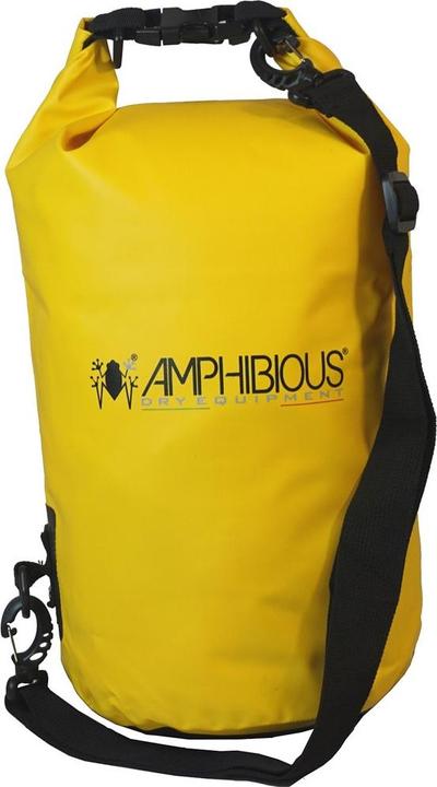 Actual product image Amphibious WATERPROOF BAG TUBE 10L YELLOW P/N: TS-1010.04 (10 l)