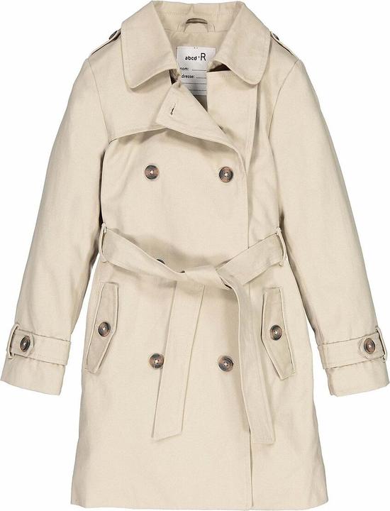 Actual product image La Redoute Collections Trench coat with belt (102)