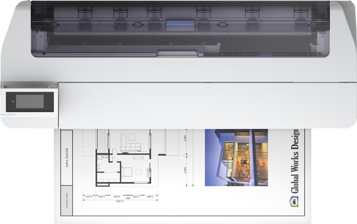 Produktbild Epson SC-T5100N, 36" SureColor (Tintenpatrone, Farbe)