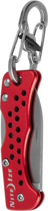 Actual product image Nite Ize NiteIze Knife Keychain Red