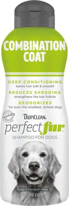 Tropiclean PERFECT FUR COMBINATION COAT SHAMPOO - 473ML (719.1840) (Dog, 473 ml)