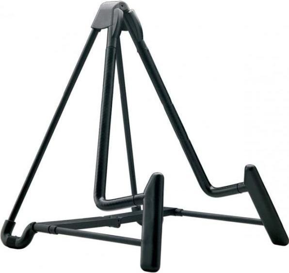 Actual product image K&M 17581 Heli guitar stand with cable (Guitar)