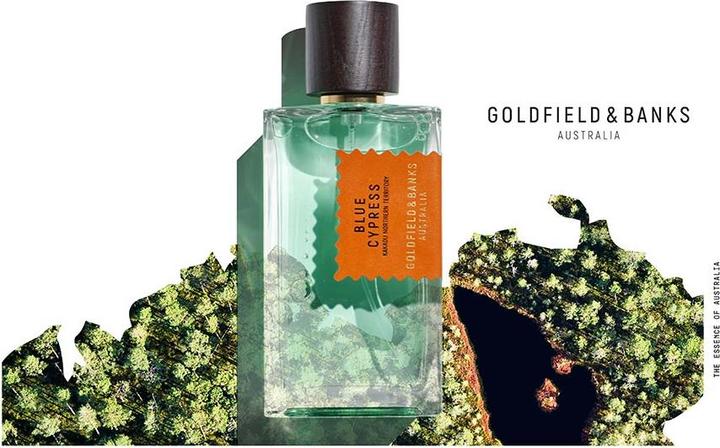 Immagine prodotto Goldfield&Banks Cipresso blu (Eau de parfum, 100 ml)
