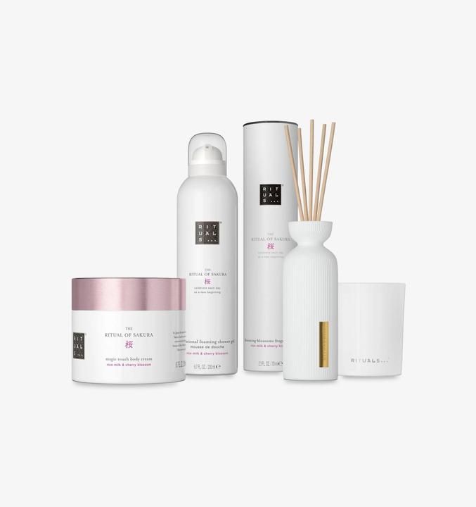 Actual product image Rituals Sakura Set (Body care set)