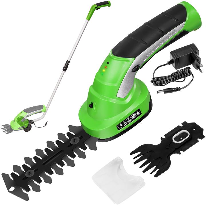 Immagine prodotto tectake Tagliasiepi (Tagliasiepi a batteria)