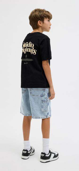 Actual product image Jack & Jones Jjitony Jjcarpenter Shorts Sq 234 Sn Jnr (164)