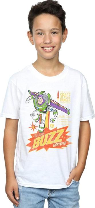 Actual product image Disney Boys Toy Story 4 The Original Buzz Lightyear T-Shirt (152, 158)
