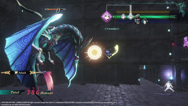 Actual product image Idea Factory Dragon Star Varnir (PS4, EN)