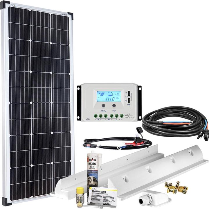 Immagine prodotto Offgridtec Sistema solare per camper mPremium L-100W 12V (100 W)