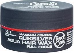 Productafbeelding NoName RED ONE Aqua Hair Gel Wax Full Force wosk do włosów Quicksilver 150ml (Haargel, 150 ml)