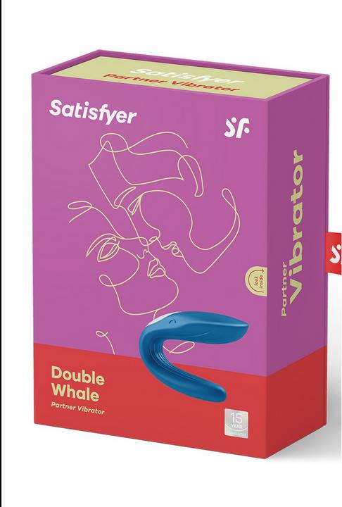 Image du produit Satisfyer Partenaire Whale