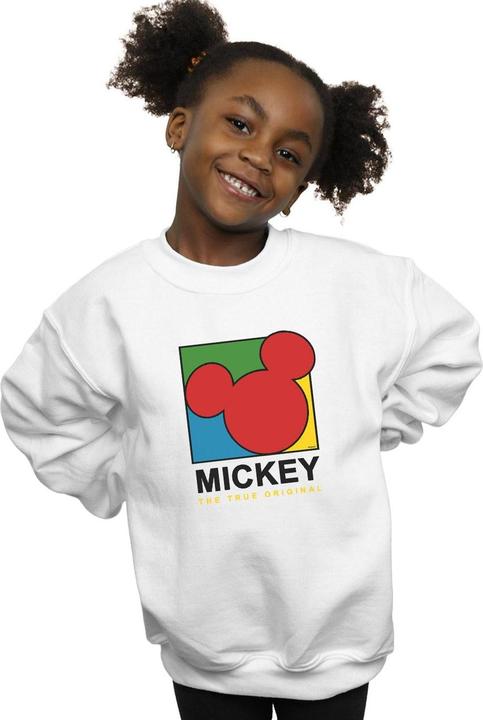 Actual product image Disney Girls Mickey Mouse True 90s Sweatshirt (140, 146)