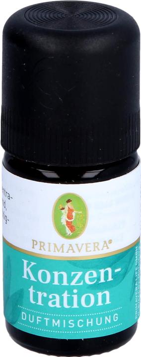 Image du produit Primavera Mélange d'huiles essentielles parfumées "CONCENTRATION".