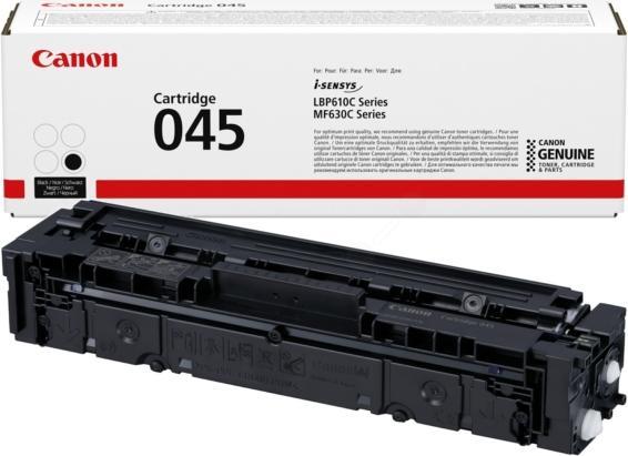 Actual product image Canon 045bk (FC)