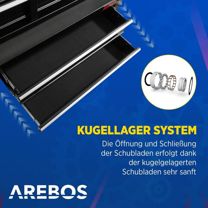 Actual product image Arebos Tool trolley (1 x)