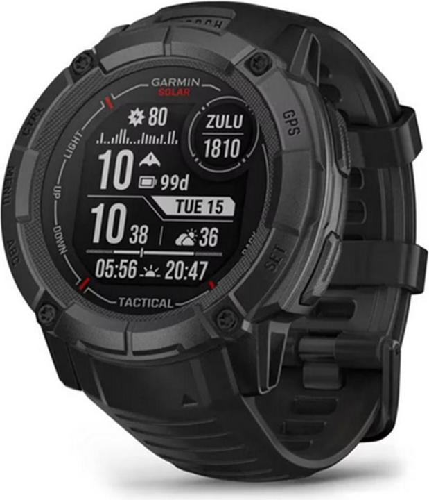 Produktbild Garmin Instinct 2X Solar - Tactical Edition (50 mm)