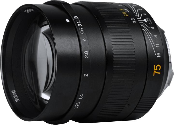 Actual product image 7artisans 75mm F1.25 Leica M (Leica M, full size)