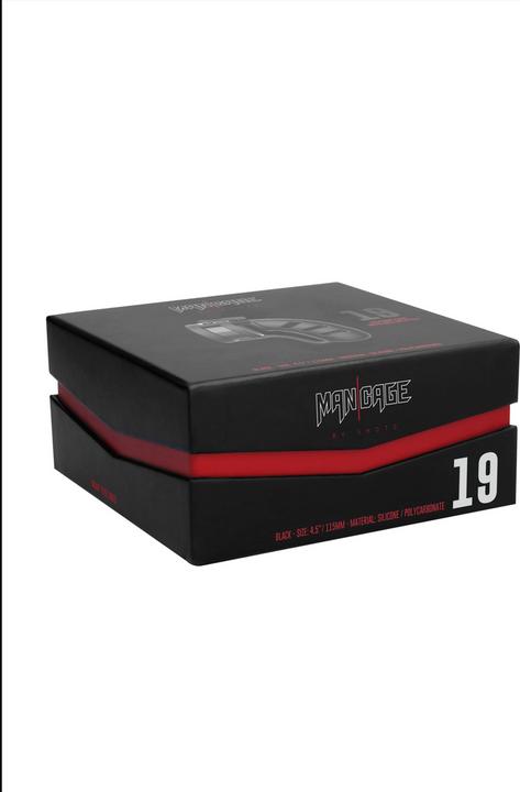 Actual product image ManCage Model 19 Chastity 45