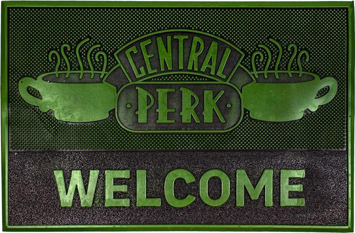Image du produit Friends Tapis de porte en caoutchouc Central Perk (60 x 40 cm)