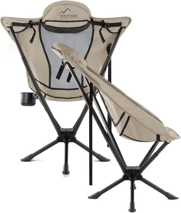 Produktbild Normani Campingstuhl mit Getränkehalter Burnaby - 9699