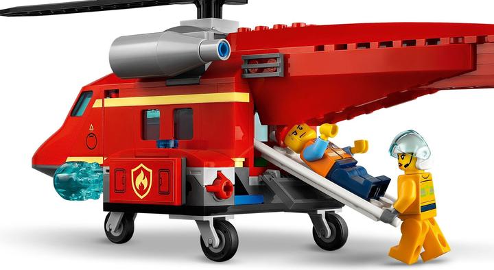 Produktbild LEGO Feuerwehrhubschrauber (60281, LEGO City)