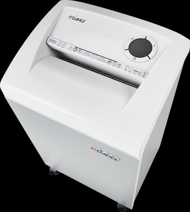 Produktbild Novus Aktenvernichter WASTE-CleanTEC Dahle 104air (Streifenschnitt)