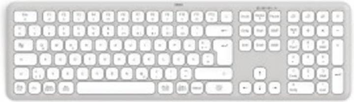 Immagine prodotto Hama Tastiera multi-dispositivo WK-550 wireless e Bluetooth WS QWERTZ (DE, Senza fili)