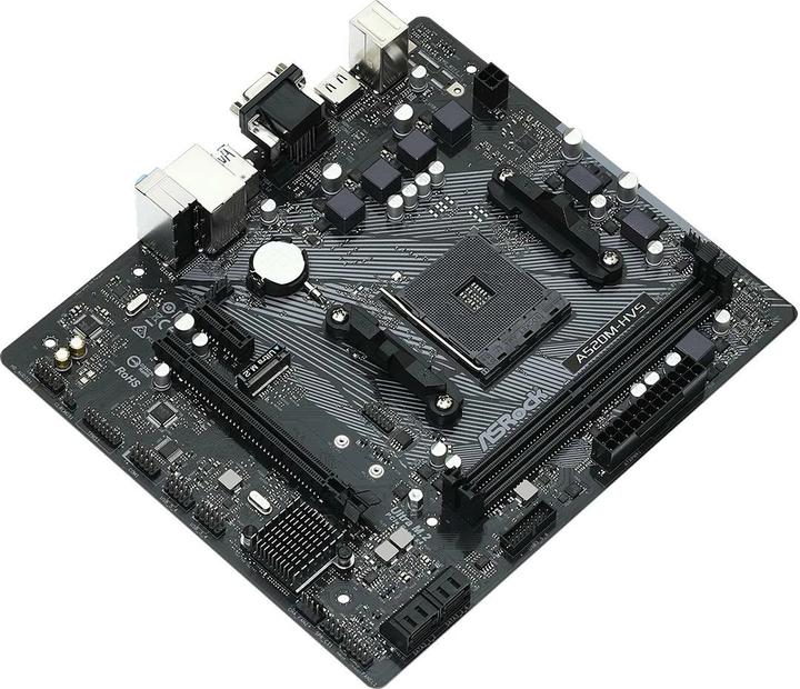 Immagine prodotto AsRock A520M-HVS (AM4, AMD A520, mATX)