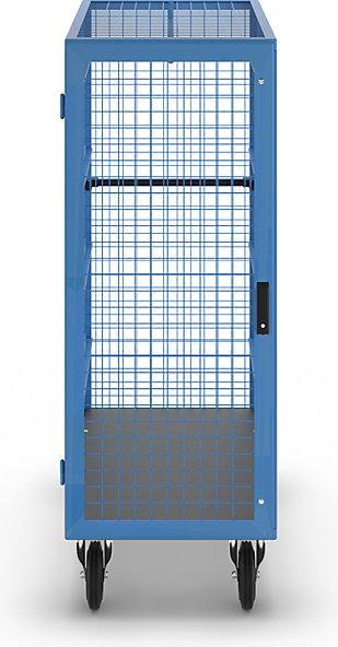 Actual product image eurokraft pro Mesh Shelf Trolley (500 kg)