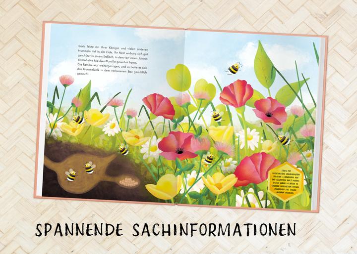 Immagine prodotto Die dicke Hummel Doris (Tedesco, Uwe Krauser, 2024)