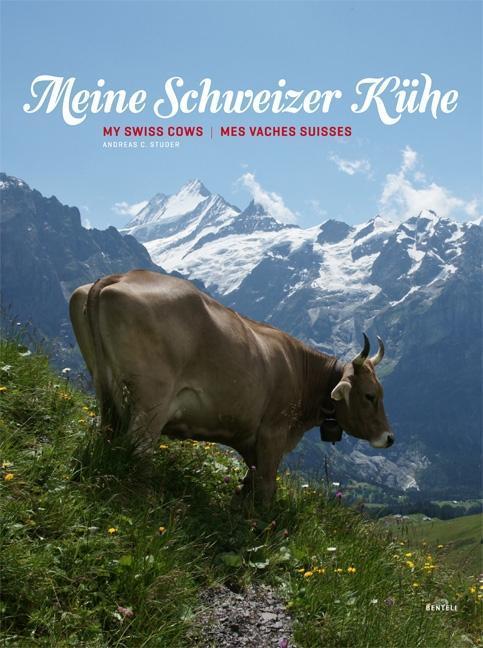 Actual product image My Swiss Cows (German, Andreas C. Studer)