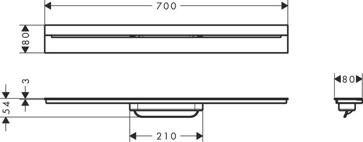 Acier inoxydable Optic