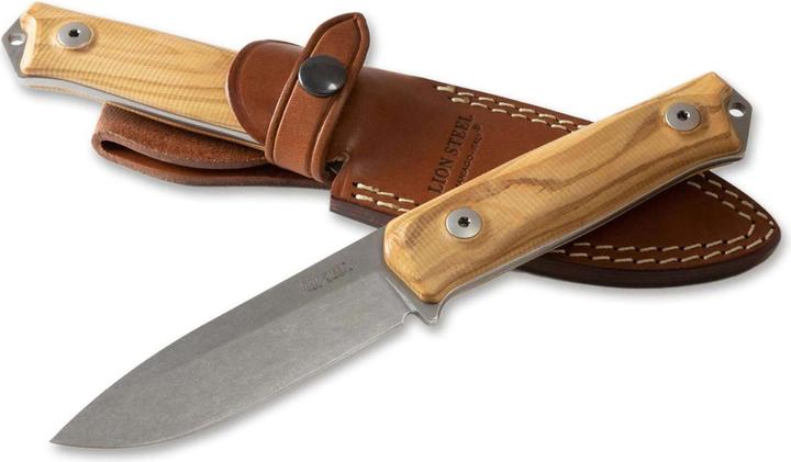 Image du produit Lionsteel B41 Bushcraft Bois d'olivier (10.40 cm)