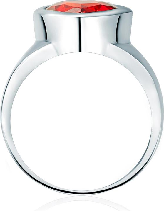 Produktbild Rafaela Donata Damen Herz Sterling Silber Zirkonia silber - 3870 (54, 925 Silber)