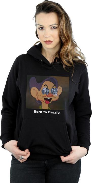 Immagine prodotto Disney Dopey Born To Dazzle Felpa con Cappuccio Donna (XL)