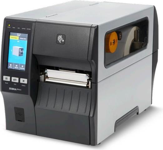 Immagine prodotto Zebra Stampante TT ZT411 4 300 dpi Euro e cavo UK Seriale USB 10/100 Ethernet Bluetooth 4.1/MFi (300 dpi)