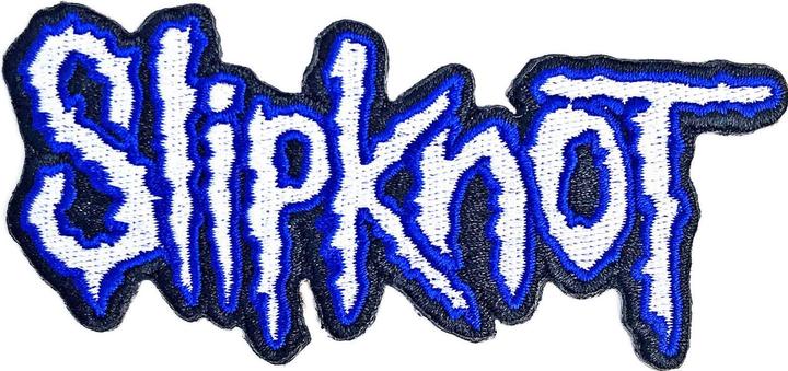 Produktbild Slipknot Ausschnitt Aufnäher zum Aufbügeln Logo (1 x)
