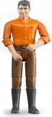 Actual product image Bruder bright-skinned man