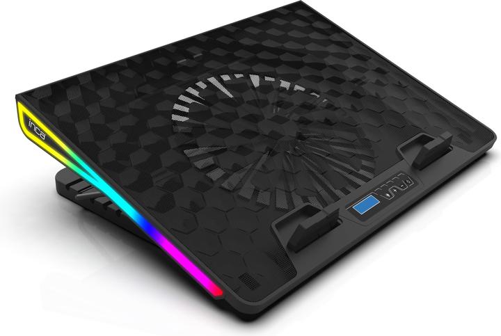 Produktbild Inca INC-608GMS Notebook-Ständer 43,2 cm (17" ) Schwarz