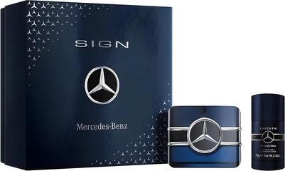 Mercedes-Benz Sign Fragrance Gift Set für Männer 3.4 Fl Oz Eau De Parfum Spray und 2.6 Oz Body Deodoran (Eau de Parfum, 100 ml)