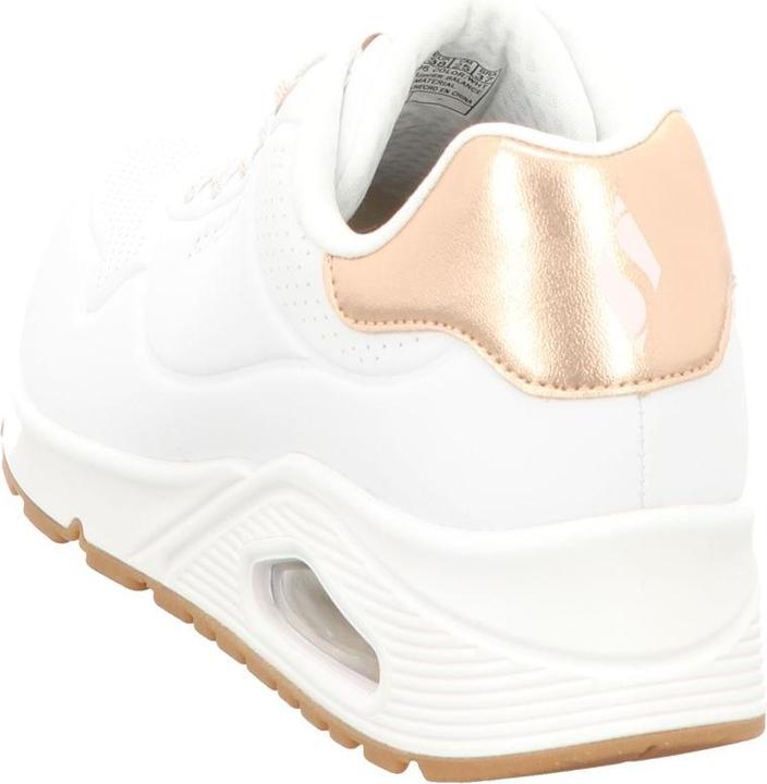 Immagine prodotto Skechers Pantofola da donna con suola in gomma bianca (42)